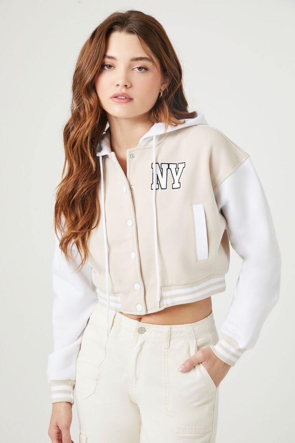 New York Varsity Bomber Jacket